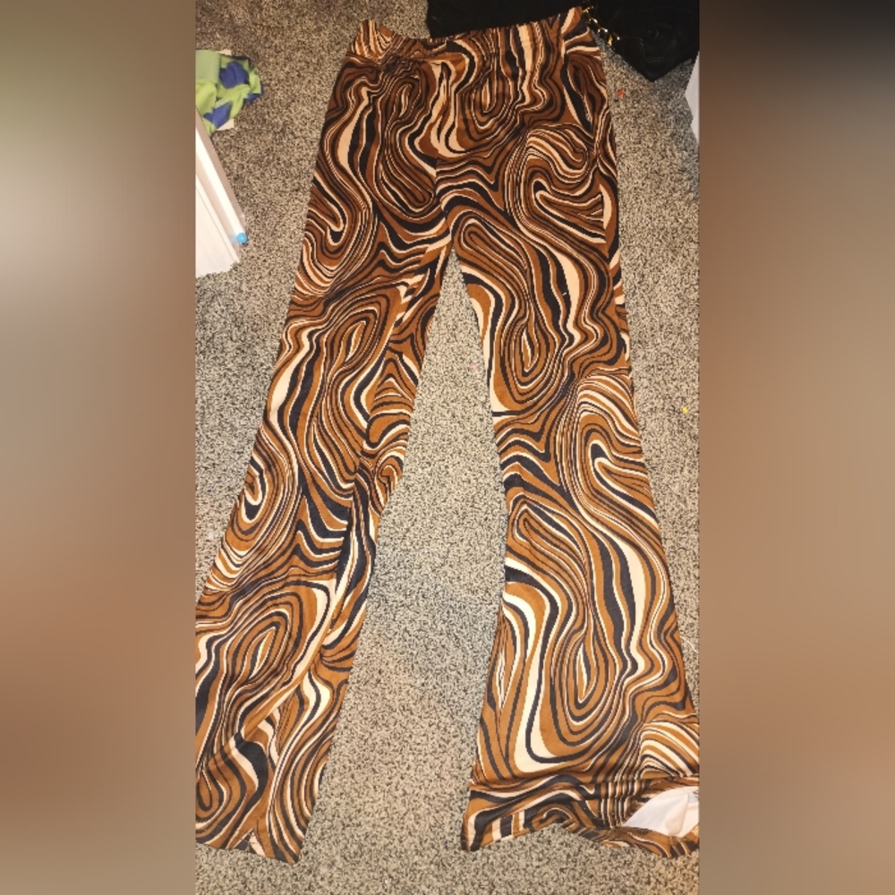 Flare leggings